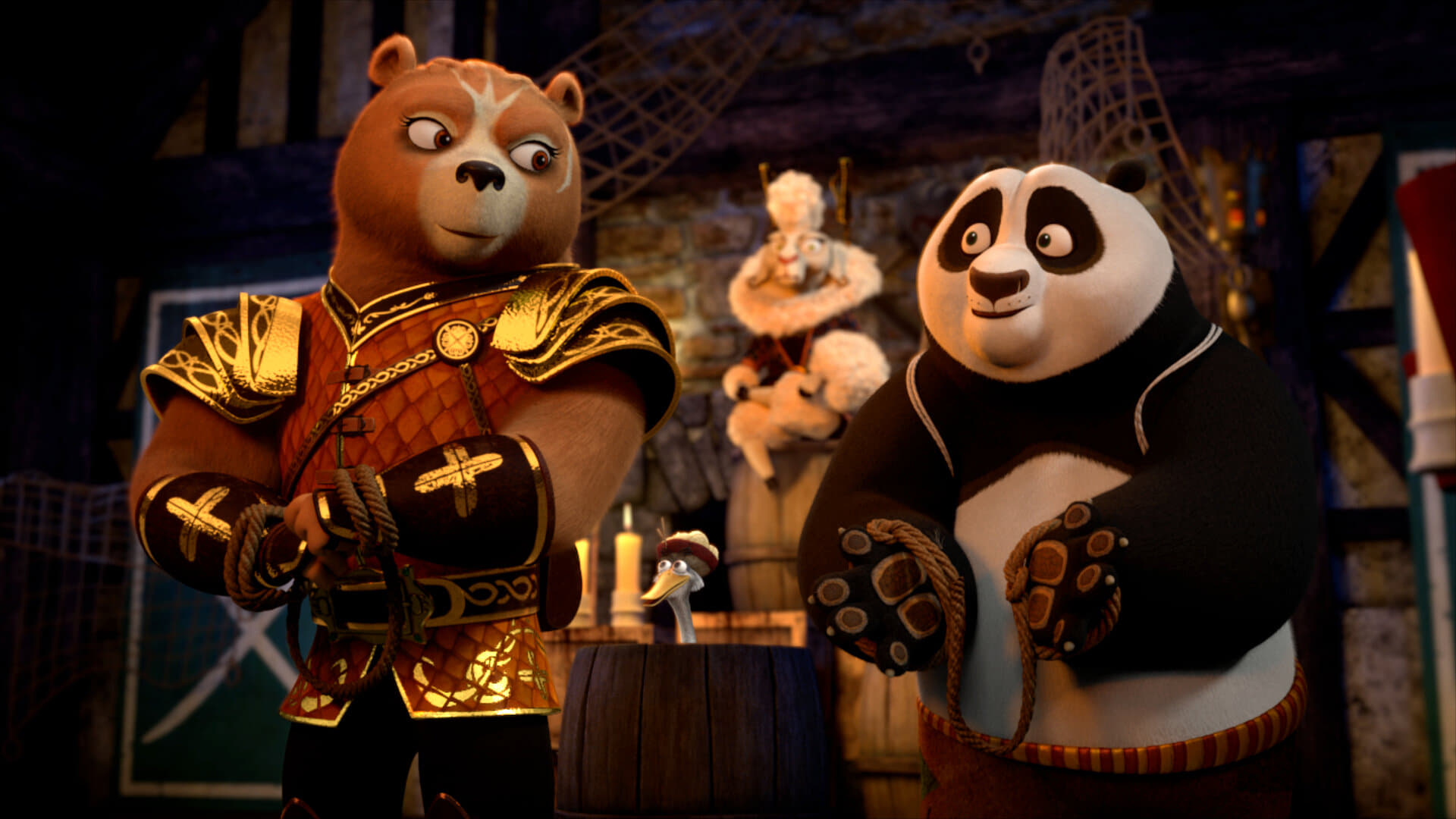 Image Kung Fu Panda: El Guerrero Dragón 1