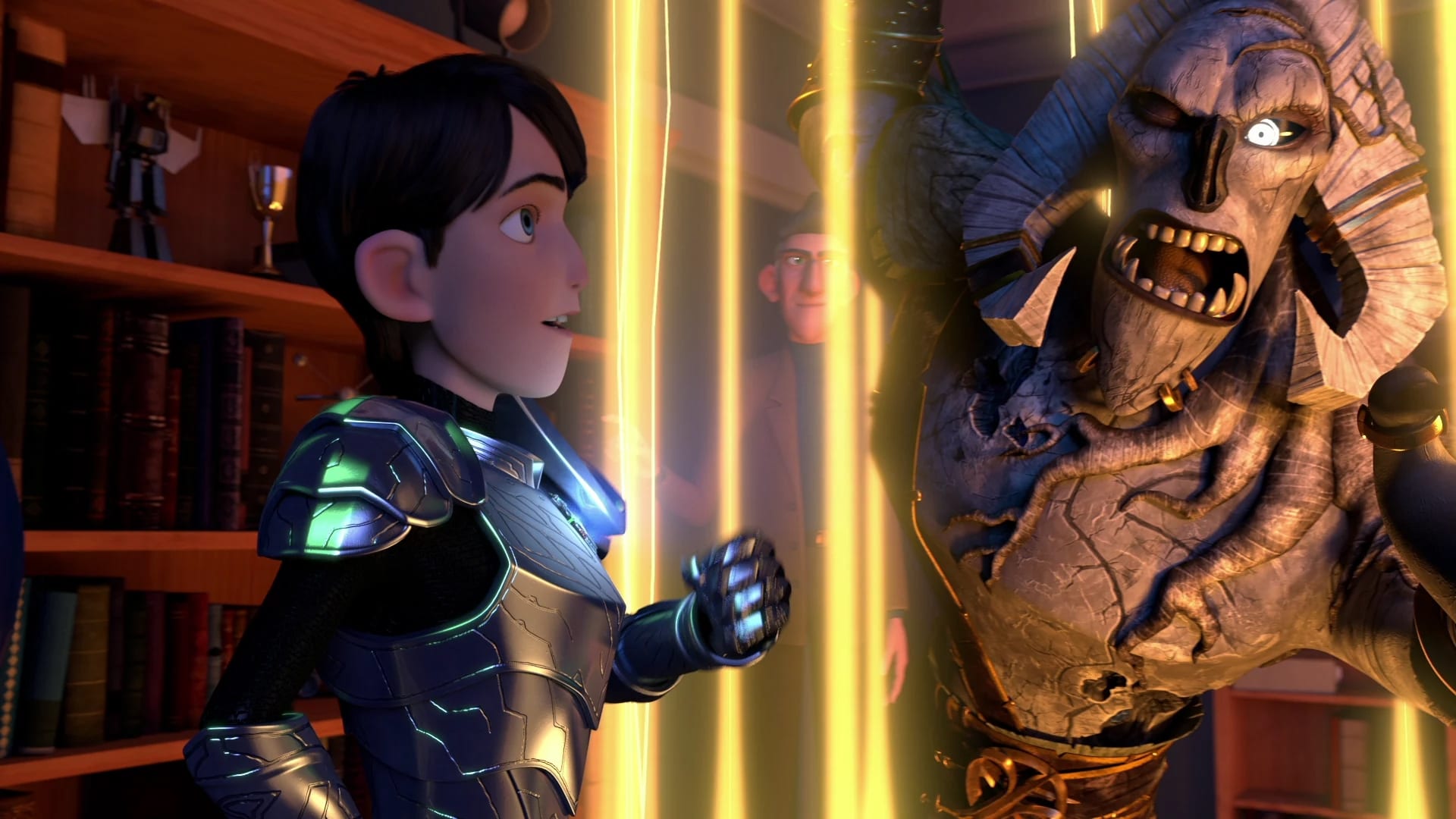 Image Trollhunters: Cuentos de Arcadia (2016) 1