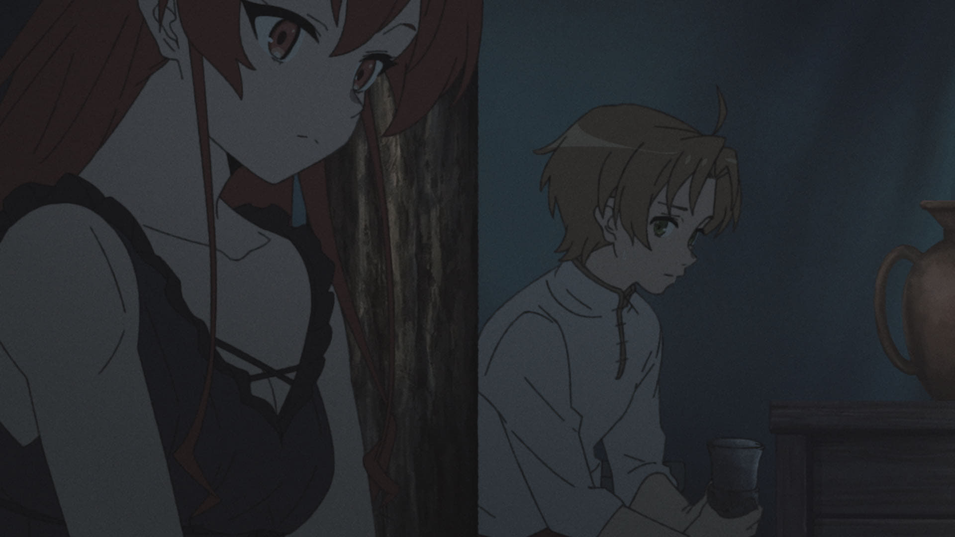 Image Mushoku Tensei: Isekai Ittara Honki Dasu 1