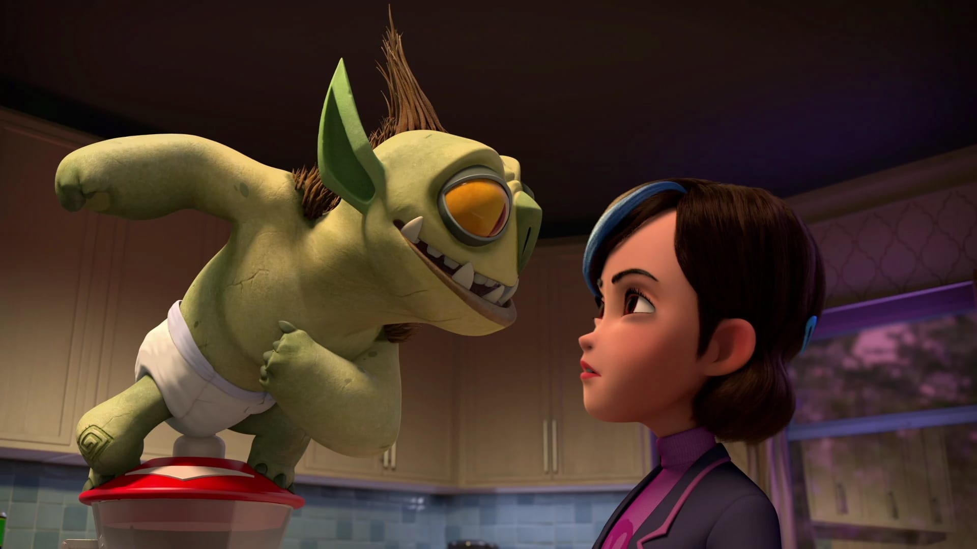 Image Trollhunters: Cuentos de Arcadia (2016) 1