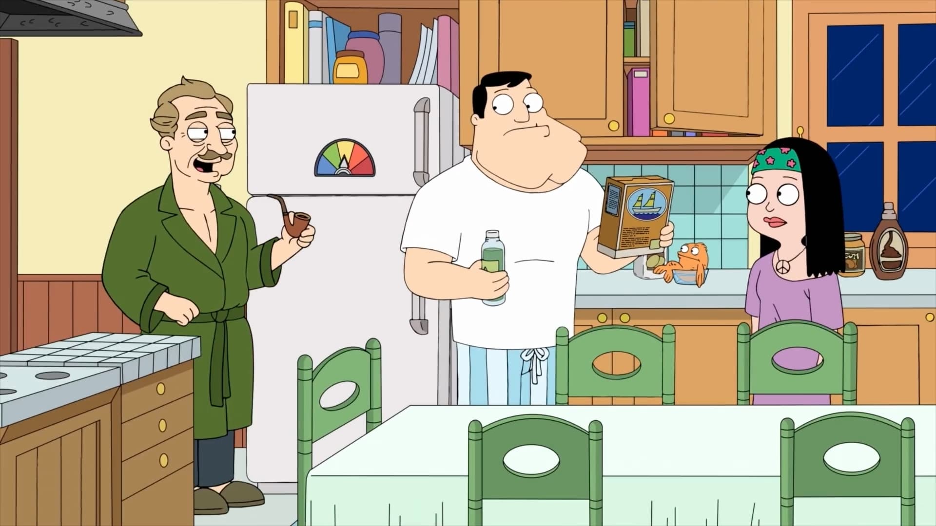 Image American Dad: Un agente de familia