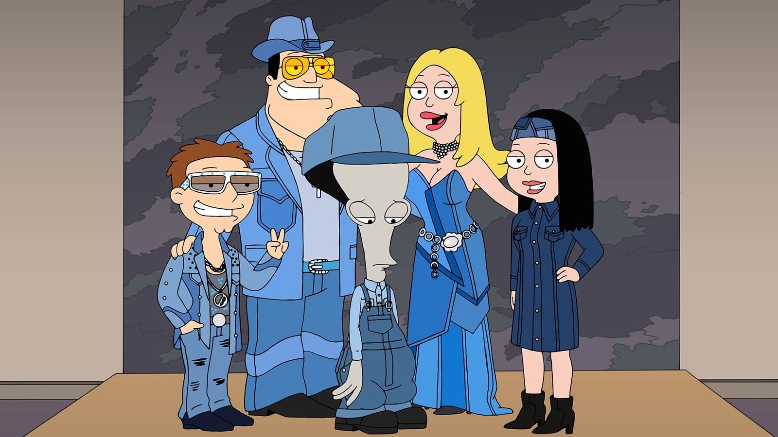 Image American Dad: Un agente de familia