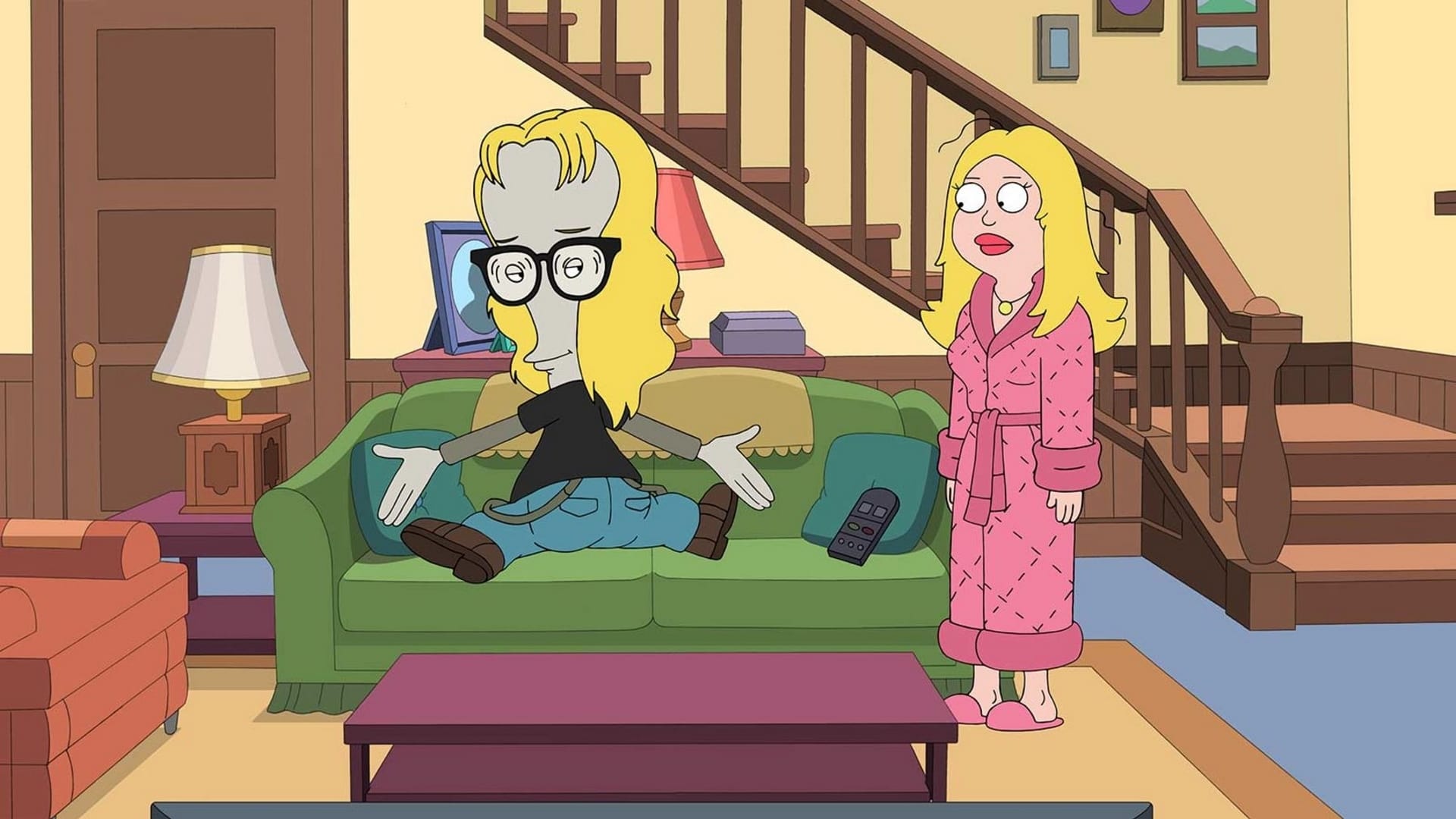 Image American Dad: Un agente de familia 1