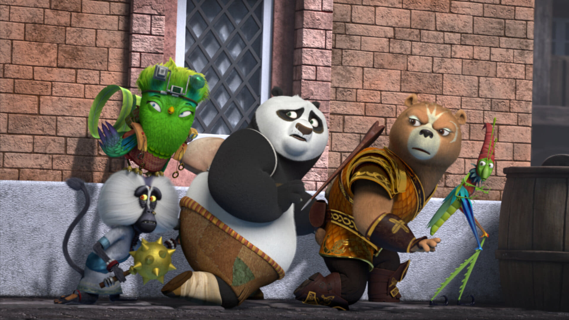 Image Kung Fu Panda: El Guerrero Dragón 1