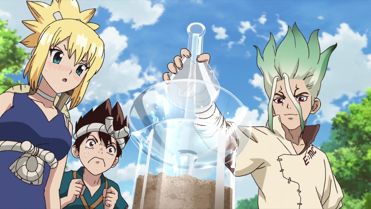 Image Dr. Stone 1