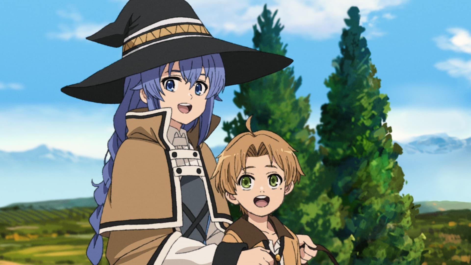 Image Mushoku Tensei: Isekai Ittara Honki Dasu 1