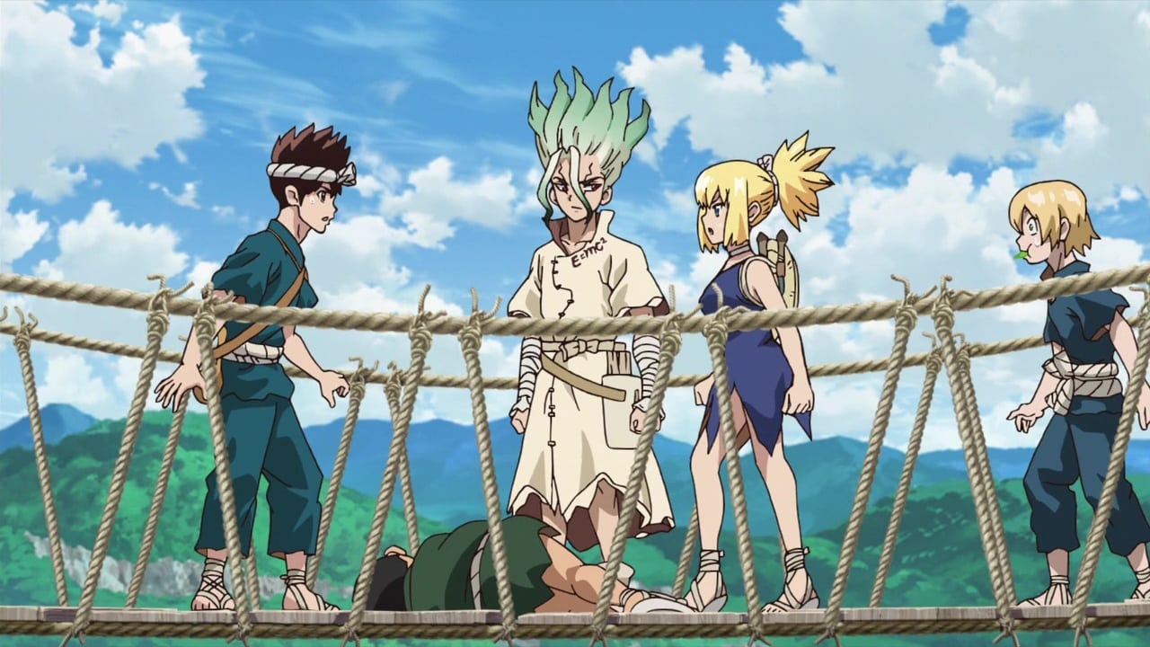 Image Dr. Stone 1