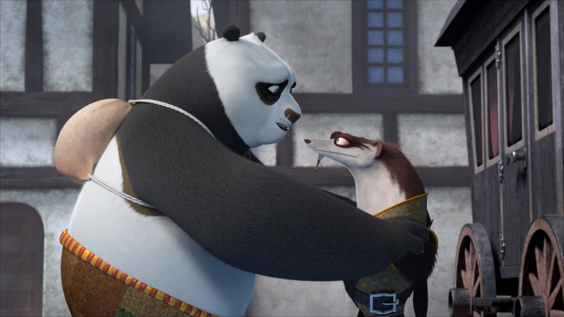 Image Kung Fu Panda: El Guerrero Dragón 1