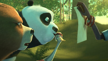 Image Kung Fu Panda: El Guerrero Dragón 1