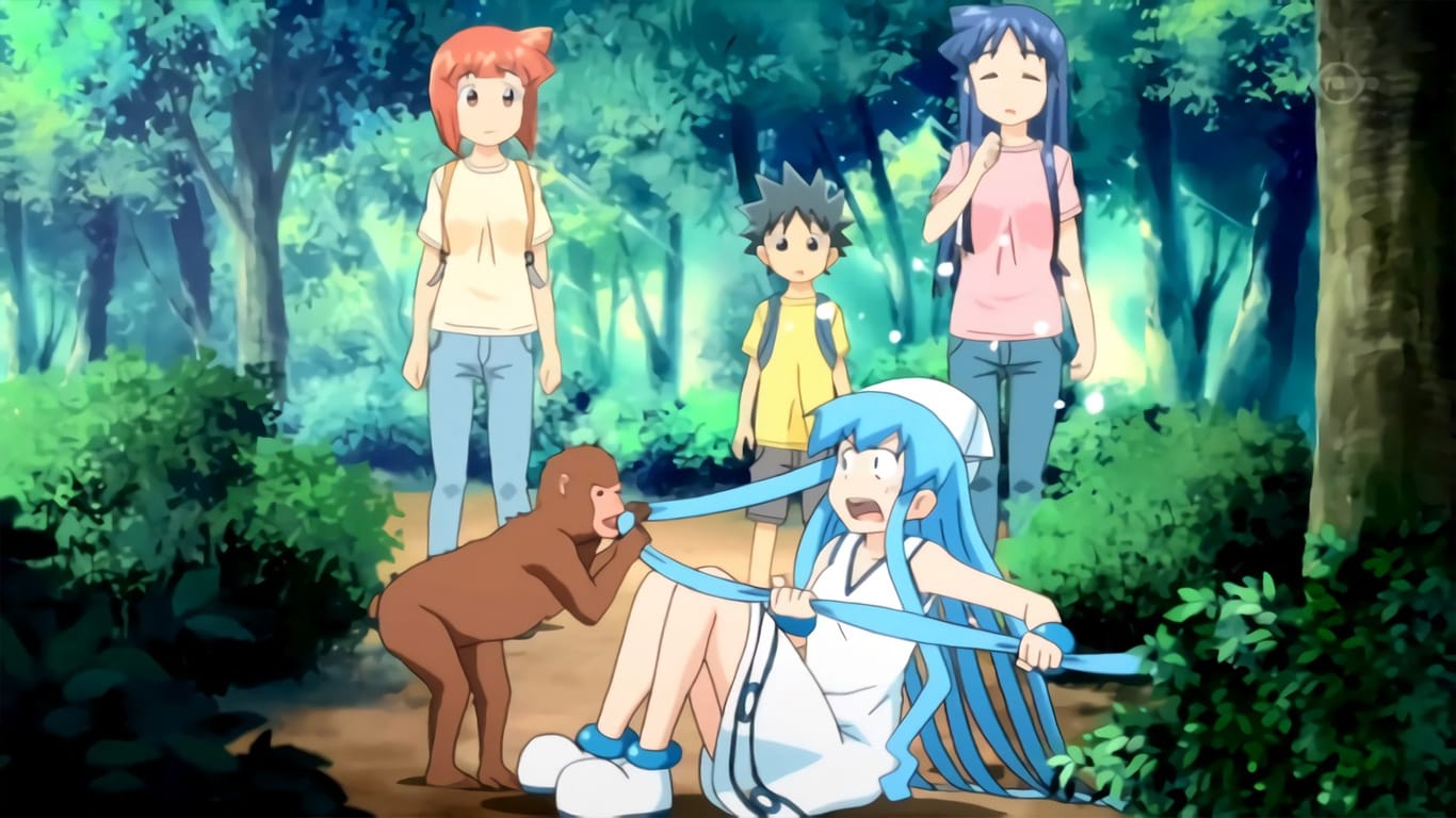 Image Shinryaku! Ika Musume 1