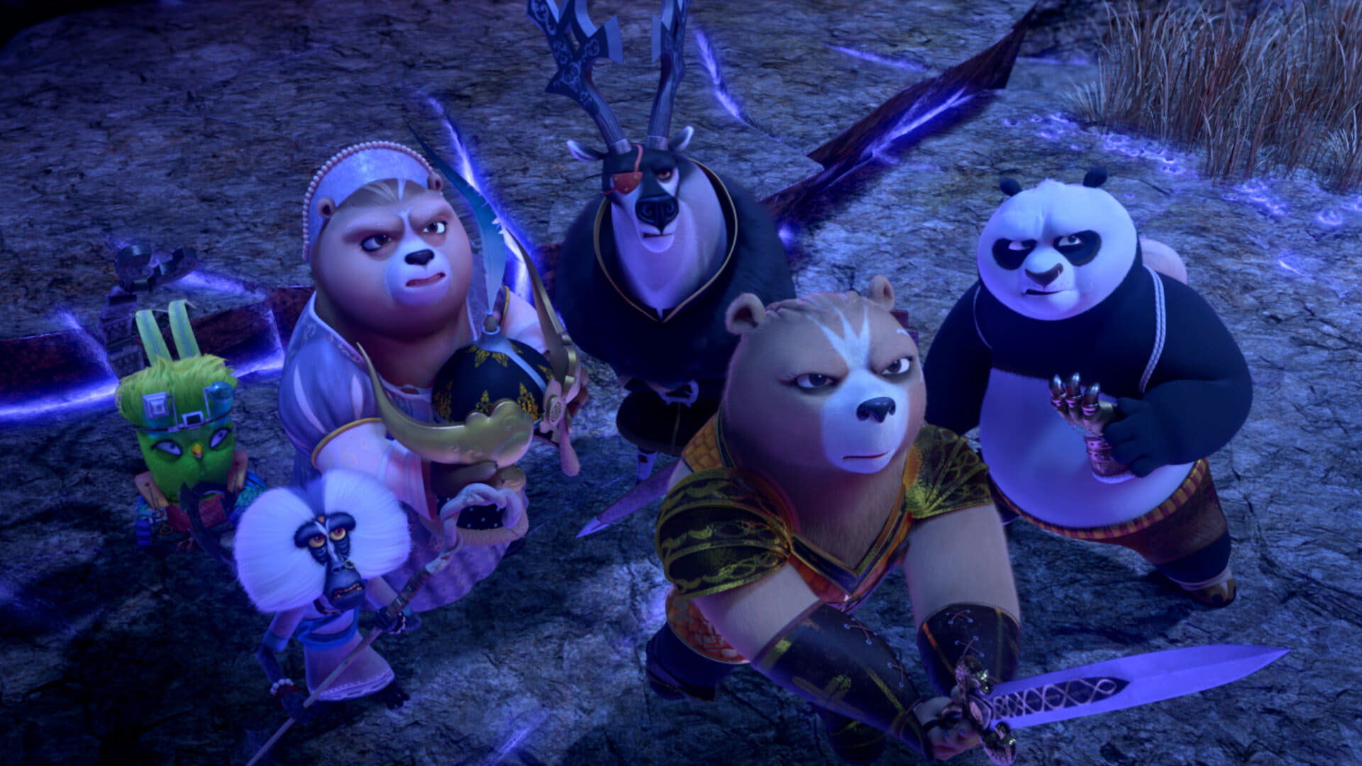 Image Kung Fu Panda: El Guerrero Dragón 1