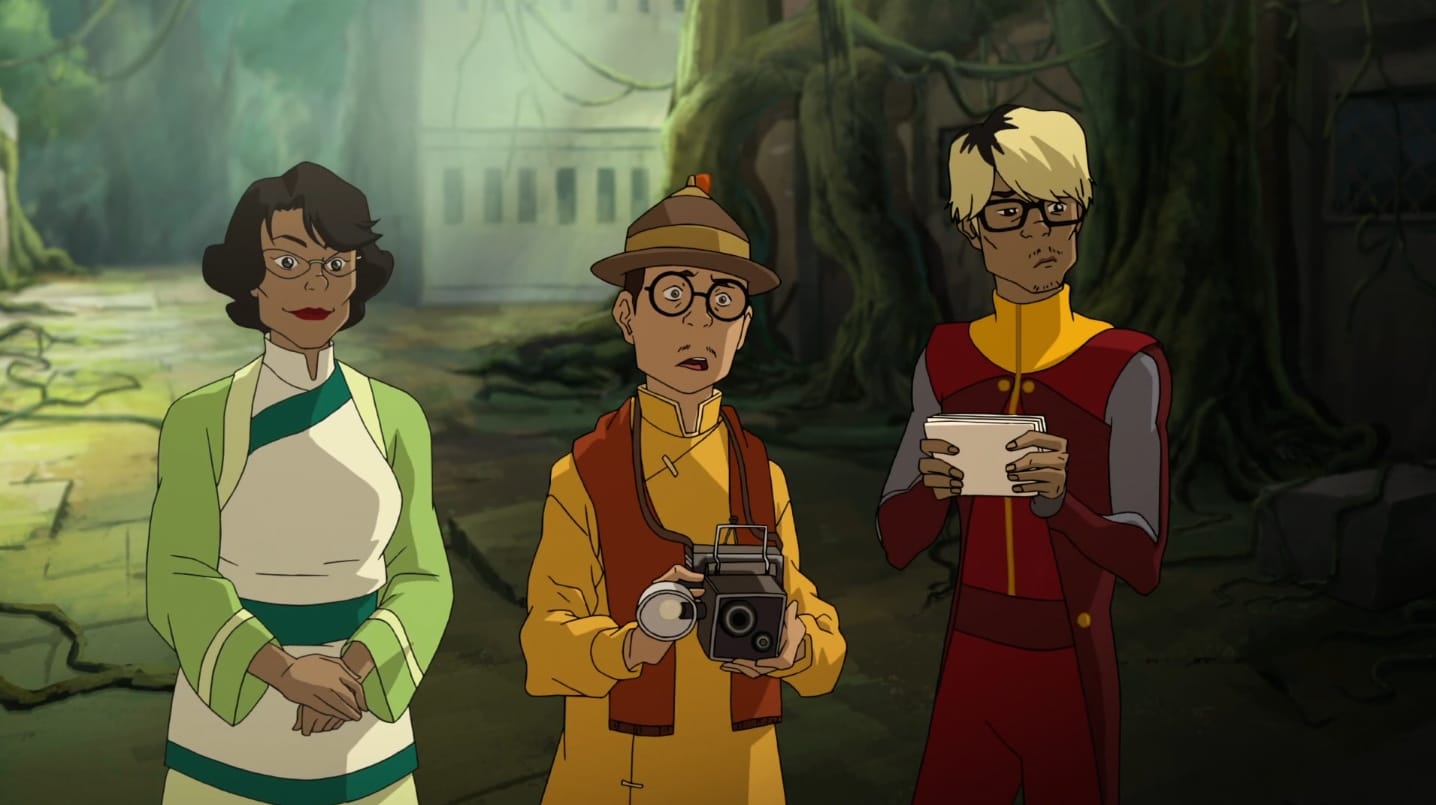 Image La leyenda de Korra (2012) 1