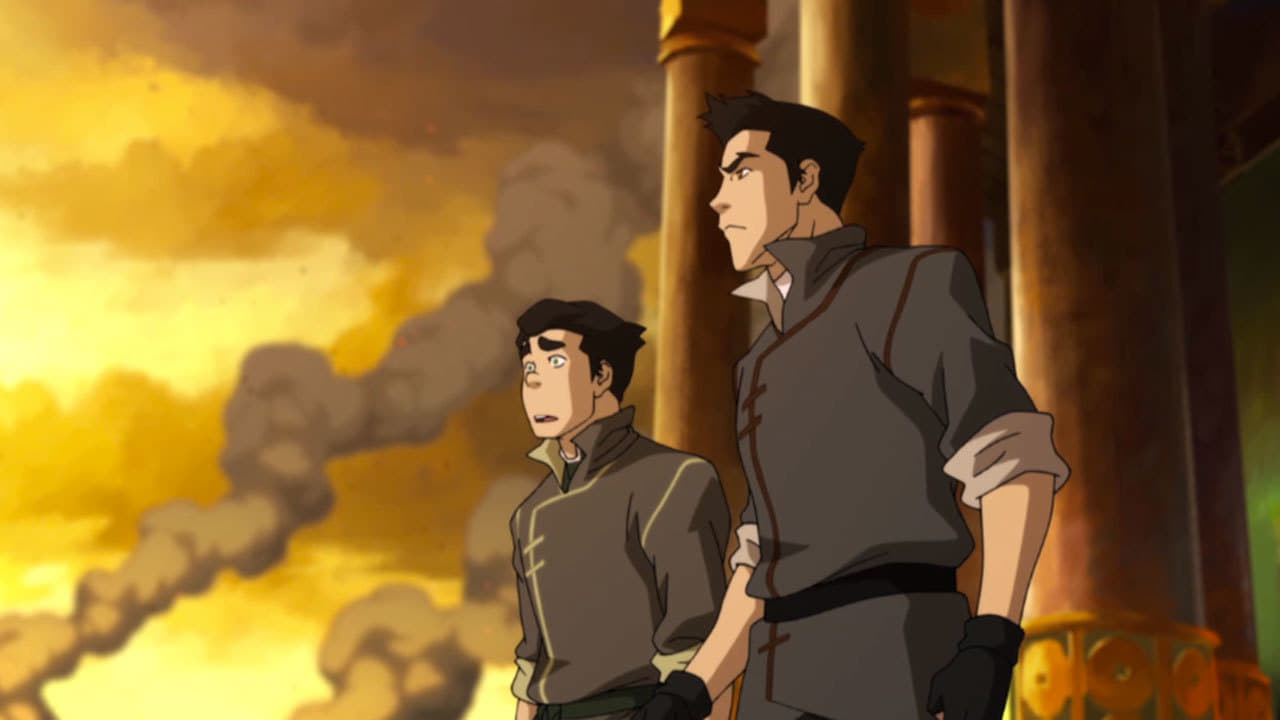 Image La leyenda de Korra (2012) 1