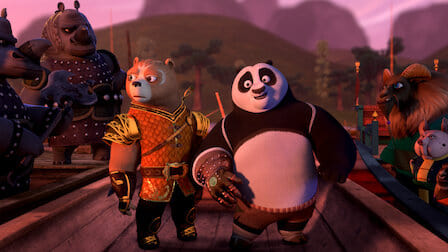 Image Kung Fu Panda: El Guerrero Dragón 1