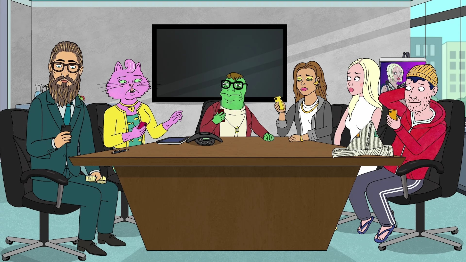 Image BoJack Horseman 1