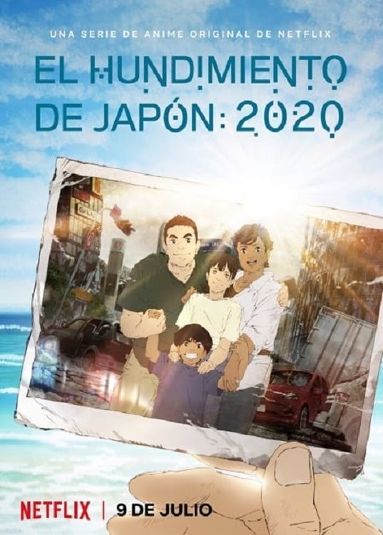 Image Japón se hunde: 2020