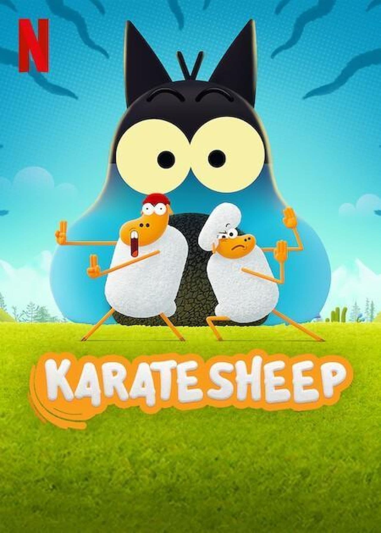 Image Karate Sheep 1