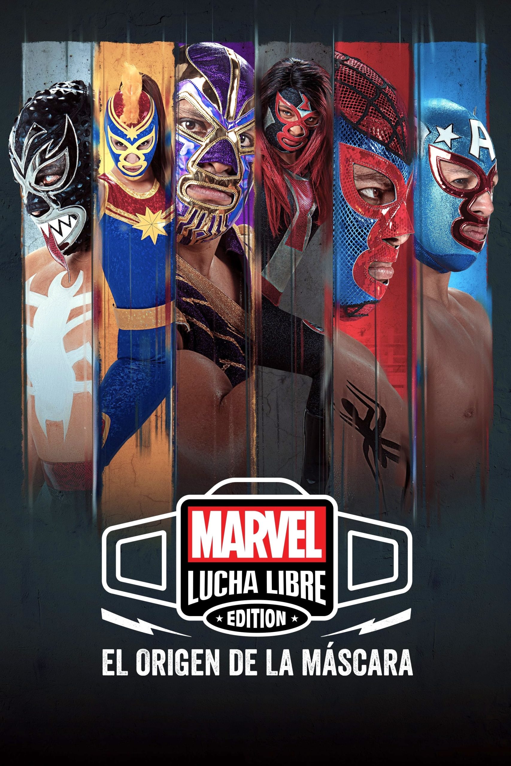 Image Marvel Lucha Libre Edition: El origen de la máscara 1