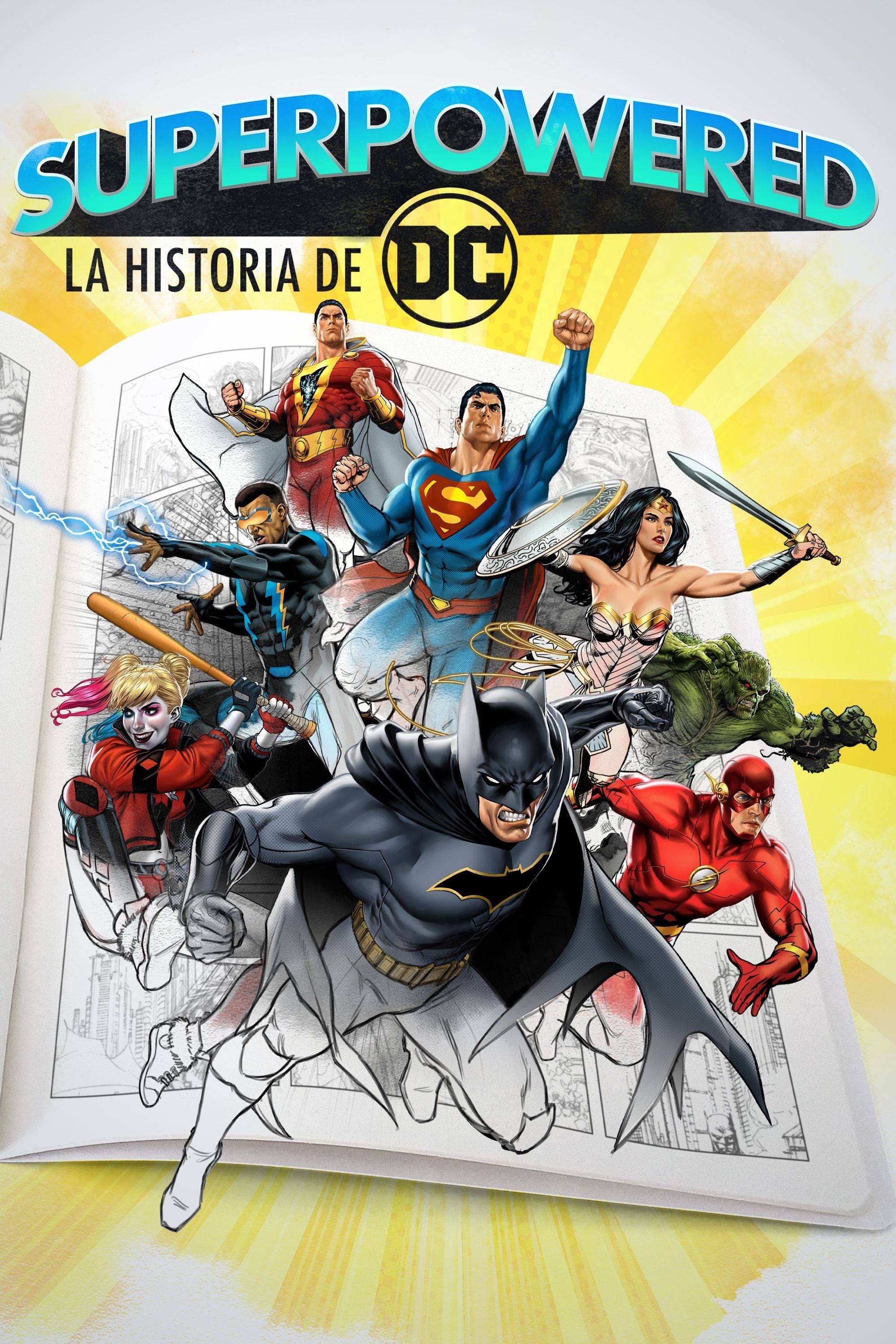 Image Superpowered: The DC Story