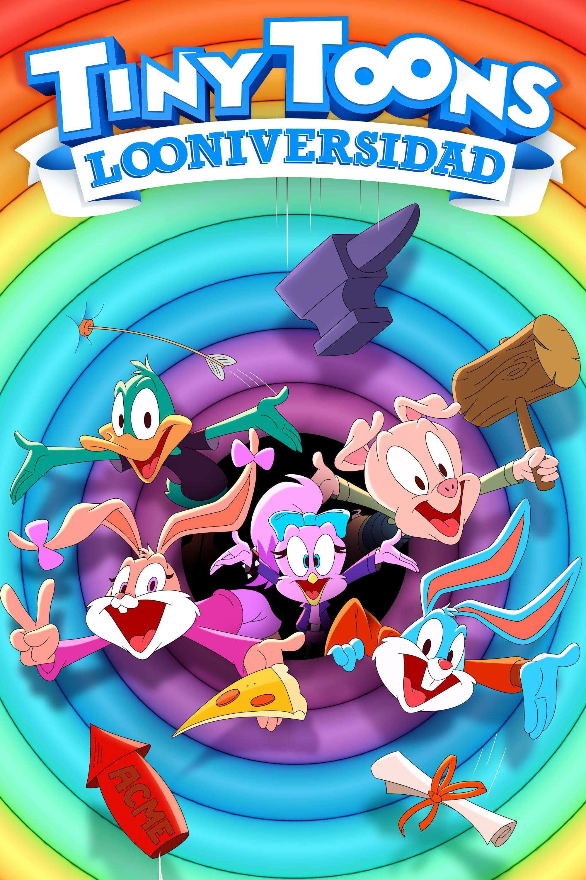 Image Tiny Toons Looniversidad